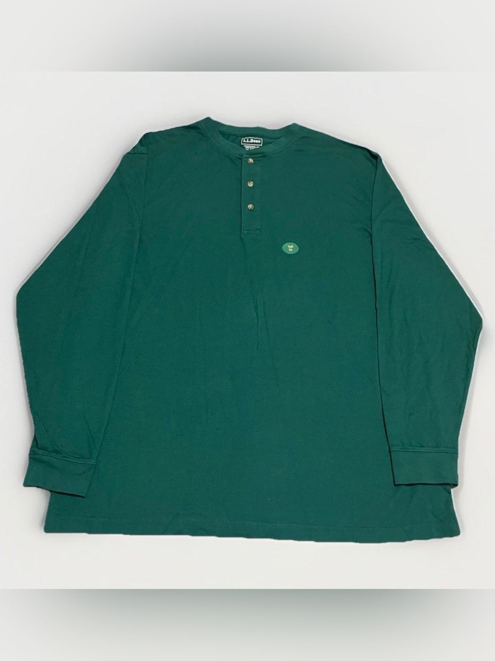 L.L. BEAN NEW W/TAGS IN SEALED PACKAGE XL TALL Men’s T Long Sleeve 3 Button